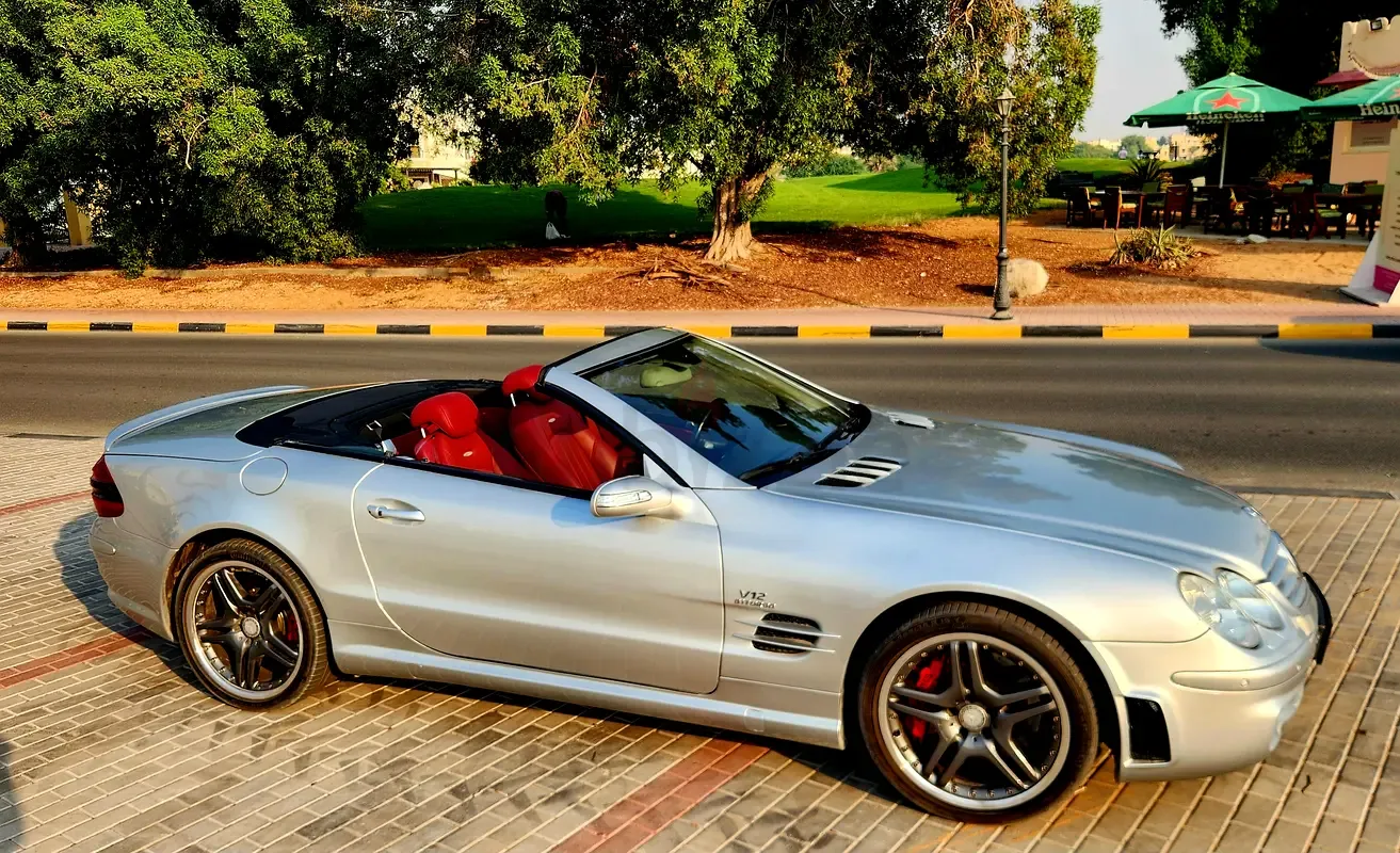 Mercedes-Benz SL-Class SL 65 Speedshift (612 hp) - 2