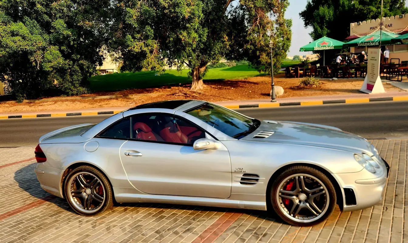 Mercedes-Benz SL-Class SL 65 Speedshift (612 hp) - 3