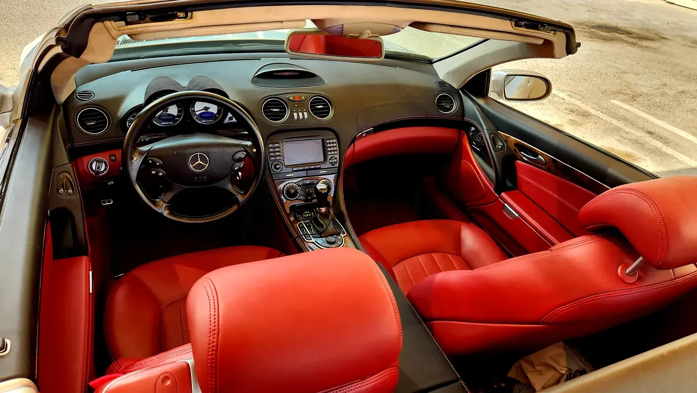 Mercedes-Benz SL-Class SL 65 Speedshift (612 hp) - 4