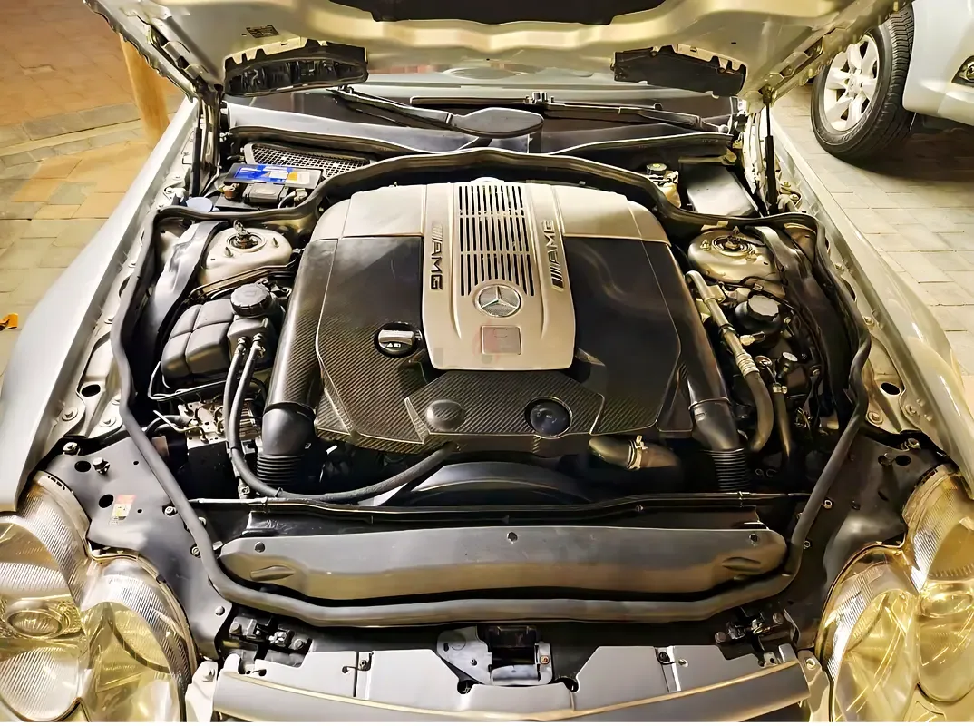 Mercedes-Benz SL-Class SL 65 Speedshift (612 hp) - 8