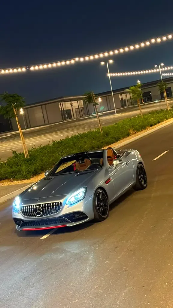 Mercedes-Benz SLC SLC 43 9G-TRONIC (367 hp)