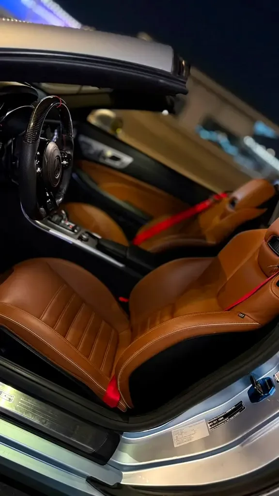 Mercedes-Benz SLC SLC 43 9G-TRONIC (367 حصان) - 4