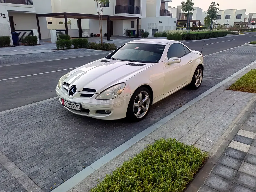 Mercedes-Benz SLK-Class SLK 200 AT (163 hp)