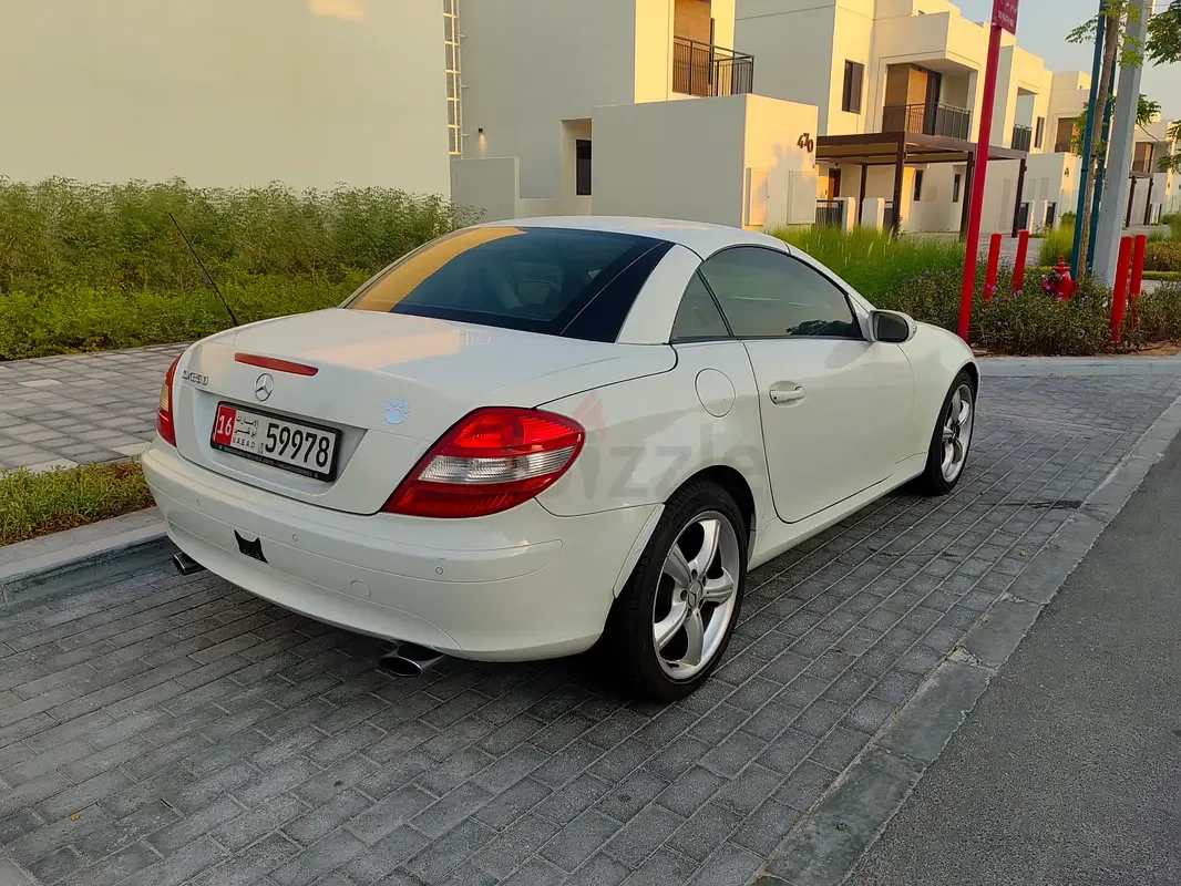 Mercedes-Benz SLK-Class SLK 200 AT (163 hp) - 4