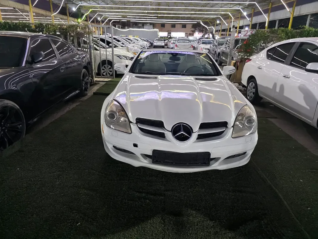 Mercedes-Benz SLK-Class SLK 200 AT (184 hp)