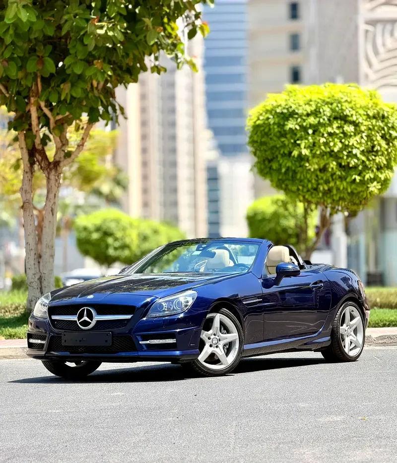 Mercedes-Benz SLK-Class SLK 200 BlueEfficiency 7G-Tronic Plus (184 hp)