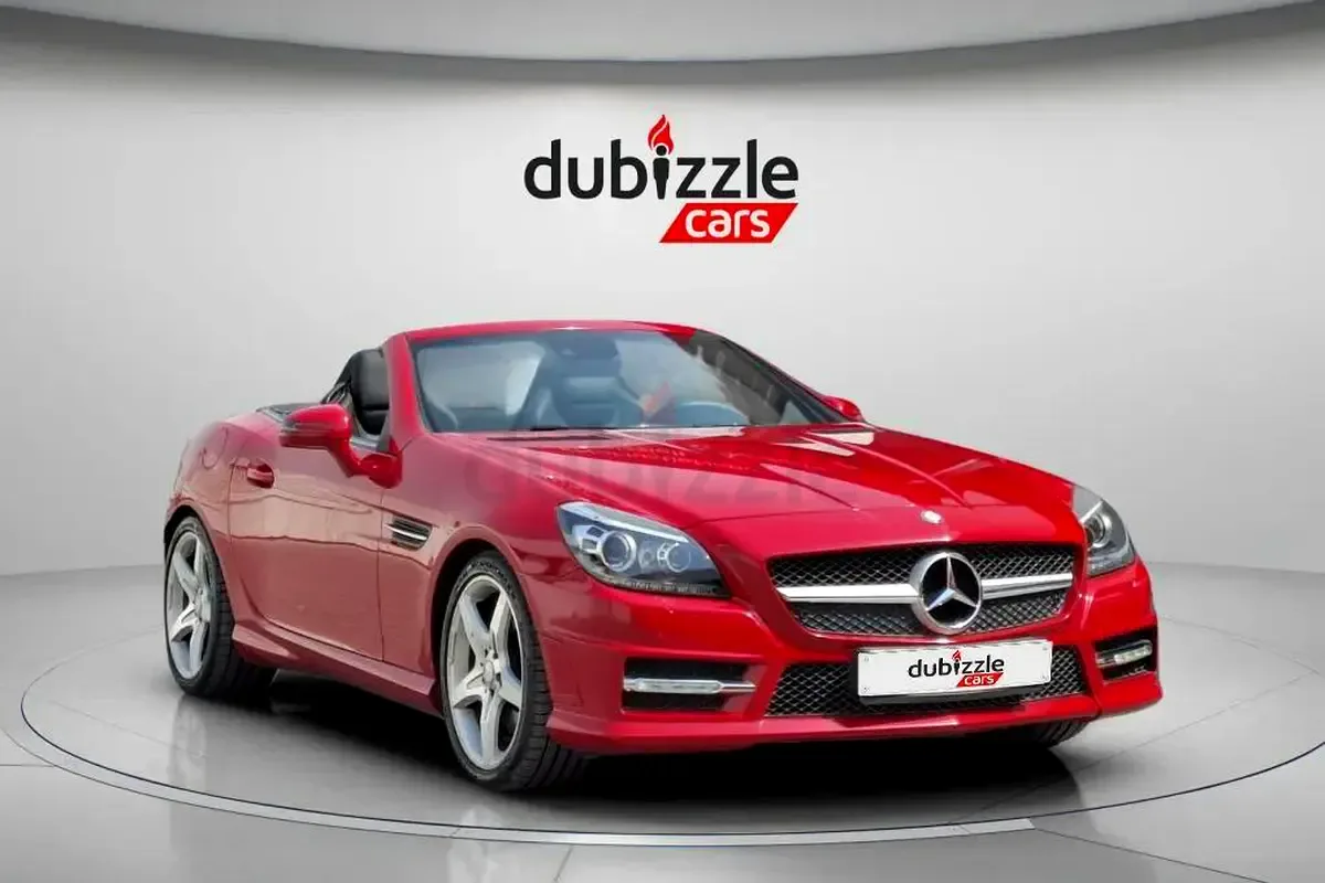 Mercedes-Benz SLK-Class SLK 200 BlueEfficiency 7G-Tronic Plus (184 hp)