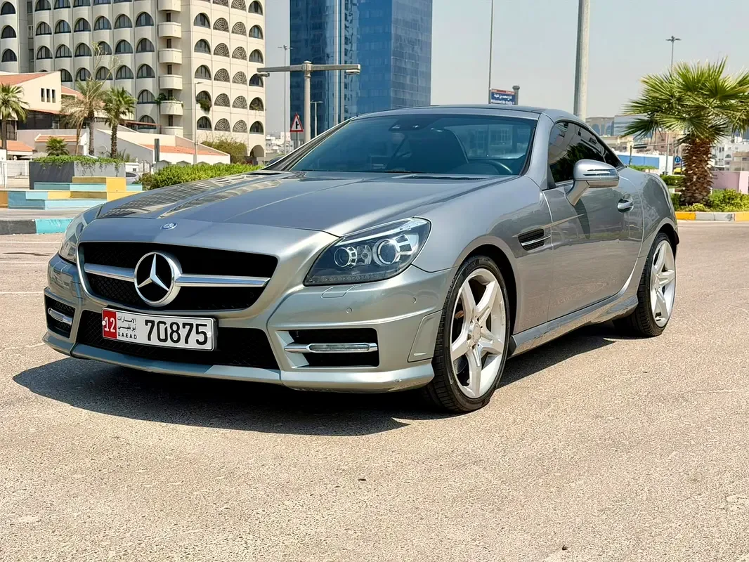 Mercedes-Benz SLK-Class SLK 200 BlueEfficiency 7G-Tronic Plus (184 hp)