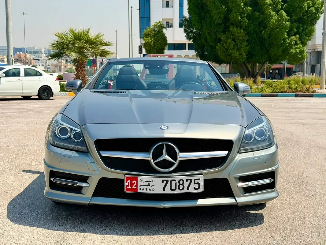 Mercedes-Benz SLK-Class SLK 200 BlueEfficiency 7G-Tronic Plus (184 hp) - 3