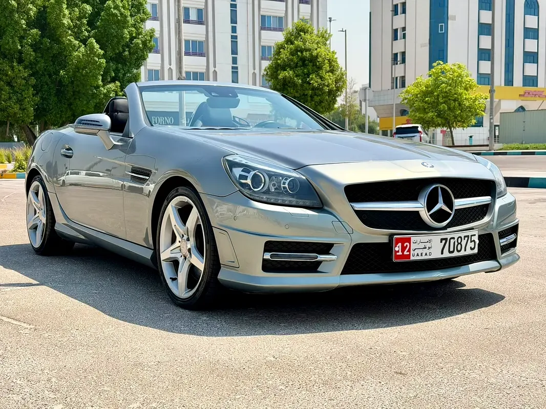 Mercedes-Benz SLK-Class SLK 200 BlueEfficiency 7G-Tronic Plus (184 hp) - 2