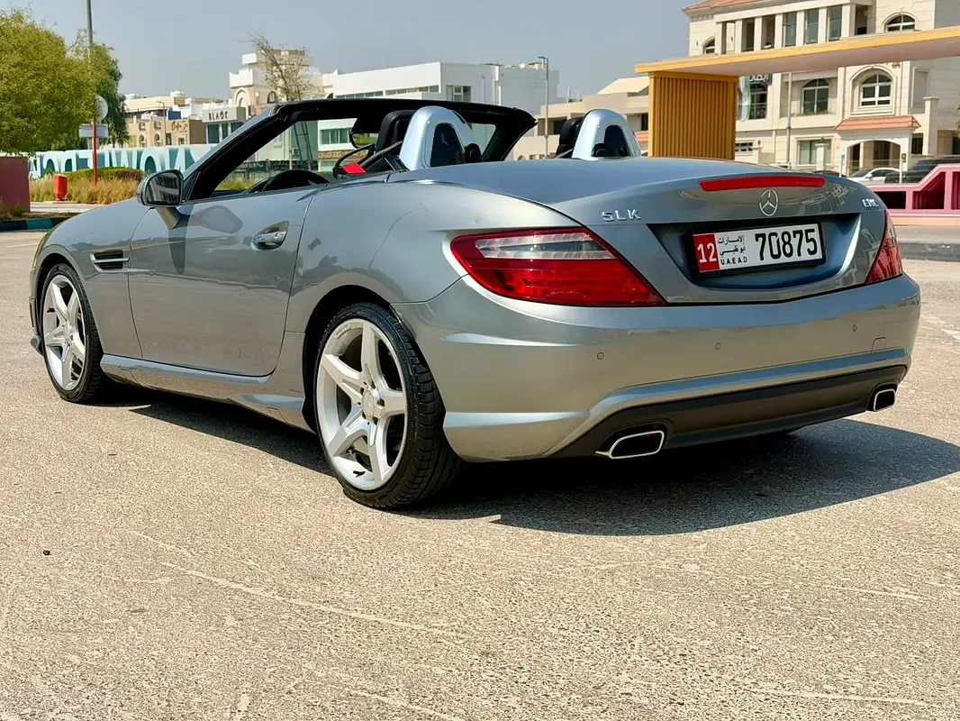 Mercedes-Benz SLK-Class SLK 200 BlueEfficiency 7G-Tronic Plus (184 hp) - 5