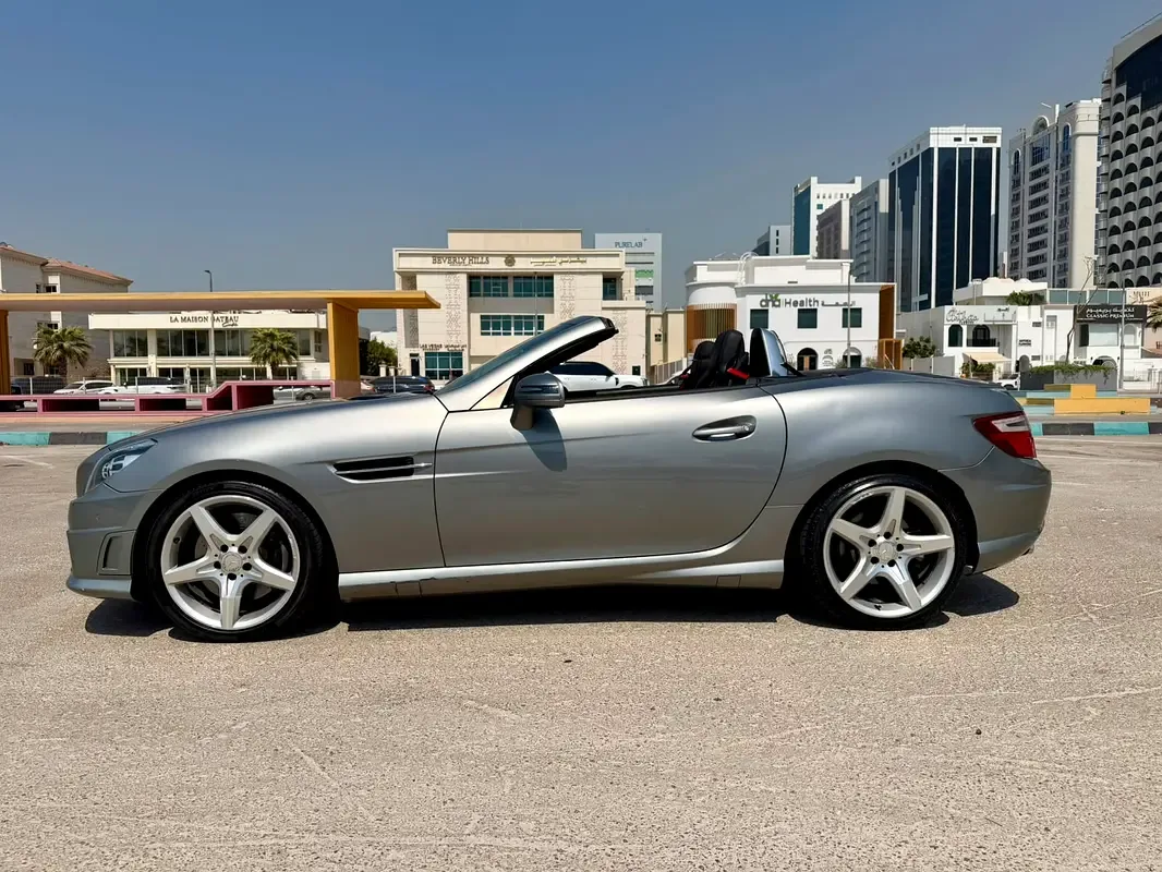 Mercedes-Benz SLK-Class SLK 200 BlueEfficiency 7G-Tronic Plus (184 hp) - 4