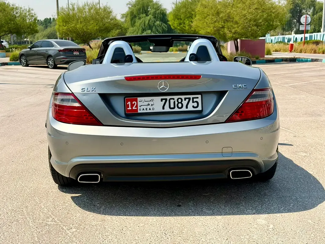 Mercedes-Benz SLK-Class SLK 200 BlueEfficiency 7G-Tronic Plus (184 hp) - 6