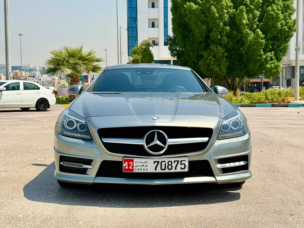 Mercedes-Benz SLK-Class SLK 200 BlueEfficiency 7G-Tronic Plus (184 hp) - 9