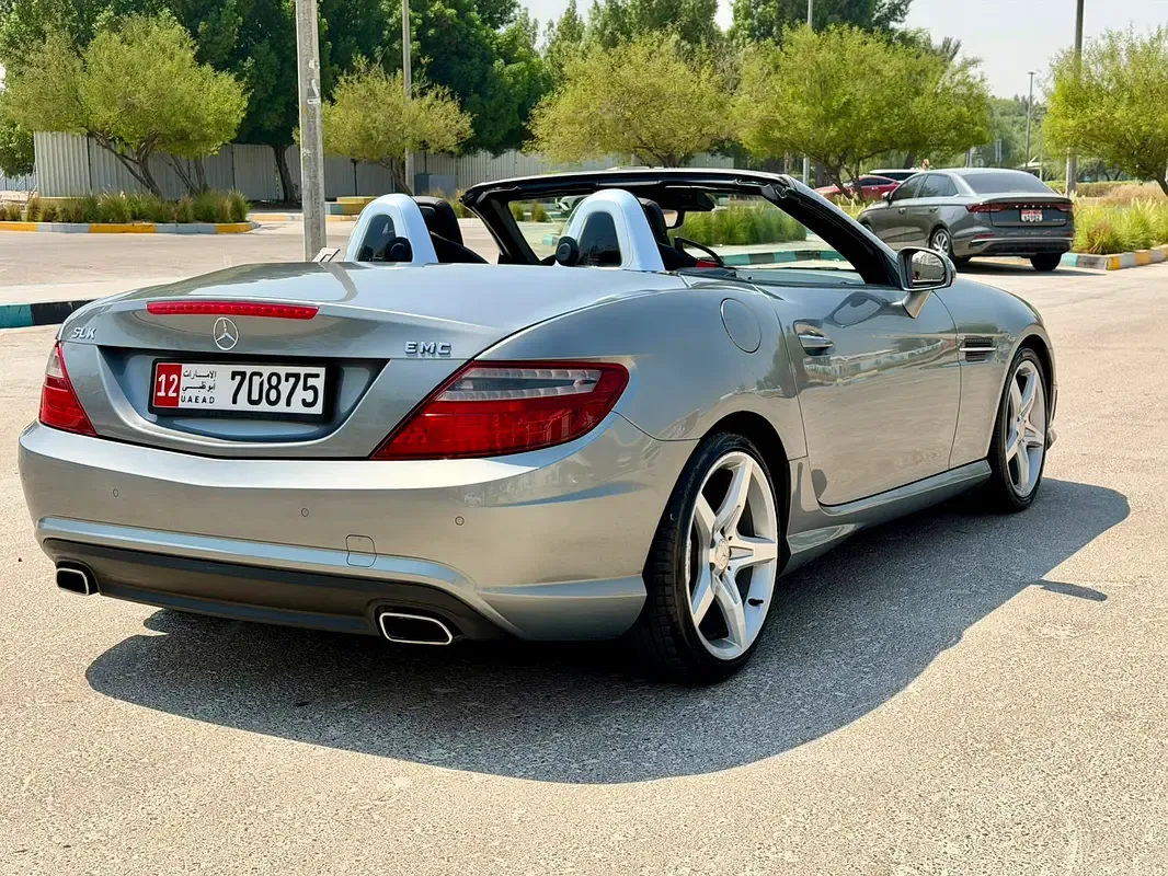 Mercedes-Benz SLK-Class SLK 200 BlueEfficiency 7G-Tronic Plus (184 hp) - 8