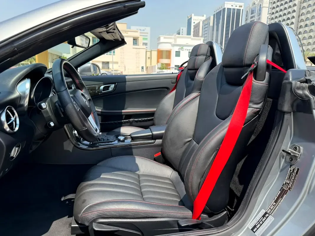 Mercedes-Benz SLK-Class SLK 200 BlueEfficiency 7G-Tronic Plus (184 hp) - 12