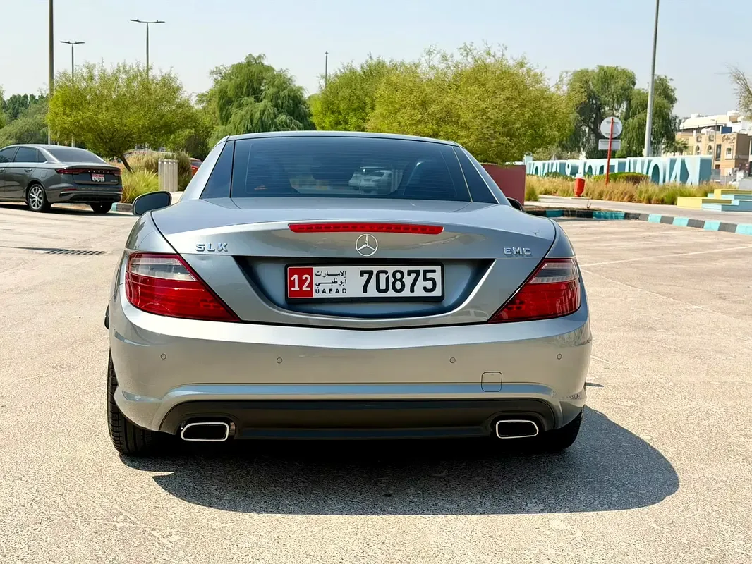 Mercedes-Benz SLK-Class SLK 200 BlueEfficiency 7G-Tronic Plus (184 hp) - 13
