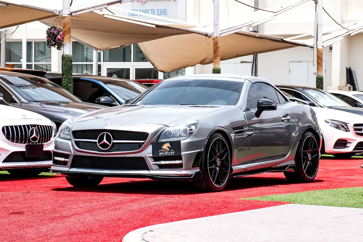 Mercedes-Benz SLK-Class SLK 200 BlueEfficiency 7G-Tronic Plus (184 حصان) - 2
