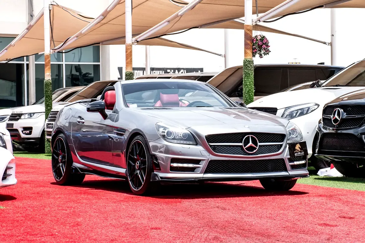 Mercedes-Benz SLK-Class SLK 200 BlueEfficiency 7G-Tronic Plus (184 حصان) - 4