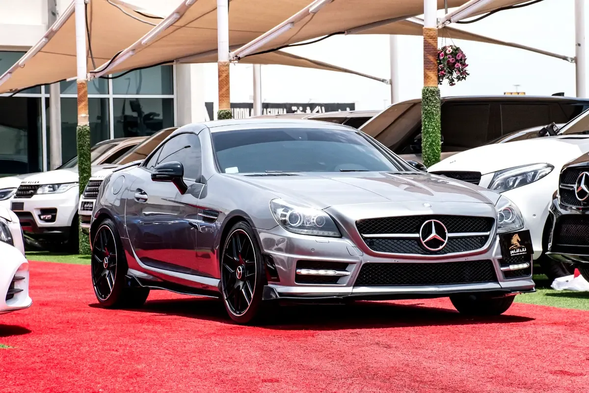 Mercedes-Benz SLK-Class SLK 200 BlueEfficiency 7G-Tronic Plus (184 حصان) - 5