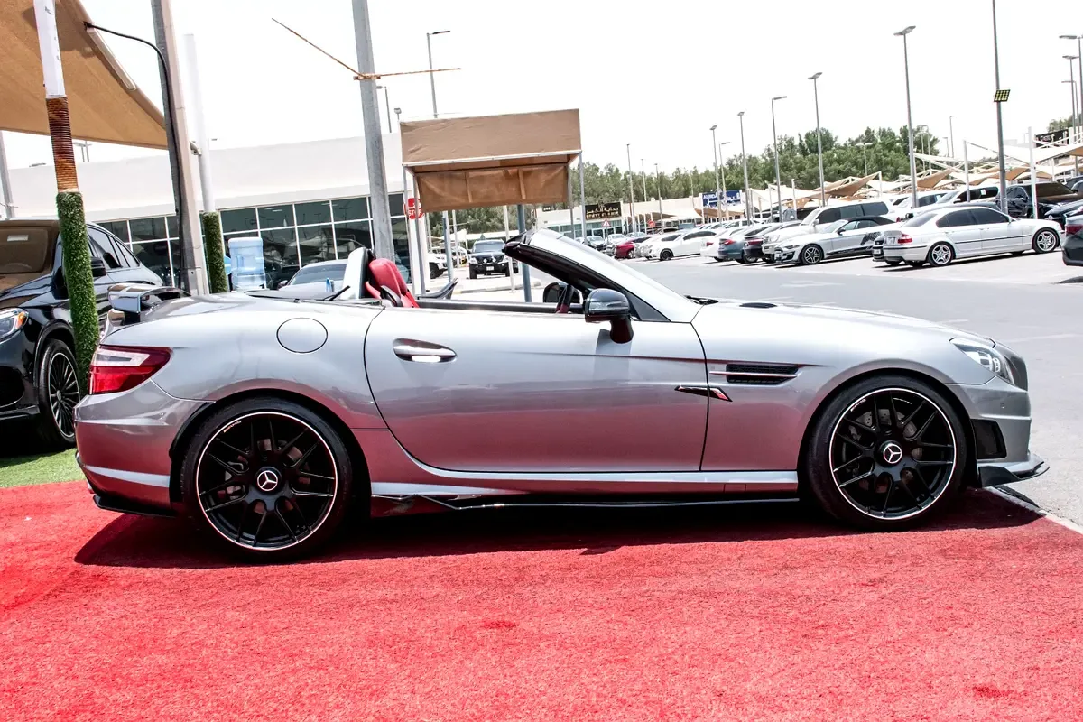 Mercedes-Benz SLK-Class SLK 200 BlueEfficiency 7G-Tronic Plus (184 حصان) - 7