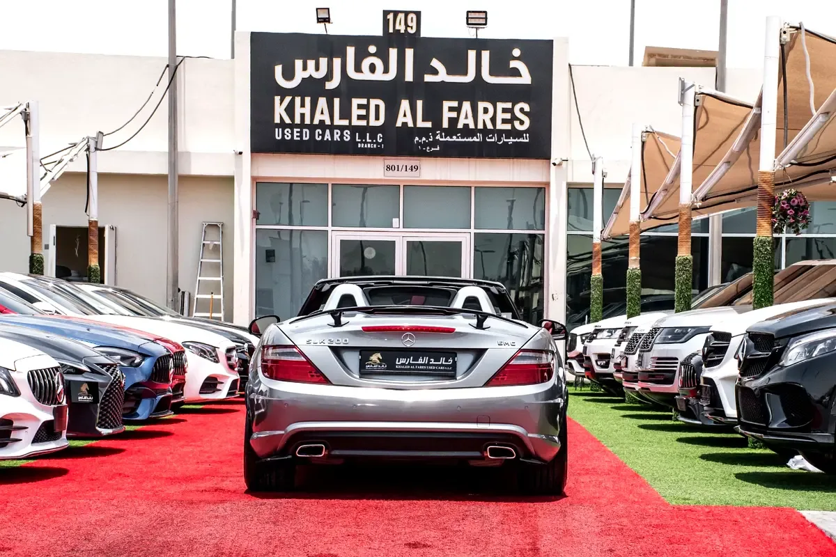 Mercedes-Benz SLK-Class SLK 200 BlueEfficiency 7G-Tronic Plus (184 حصان) - 16