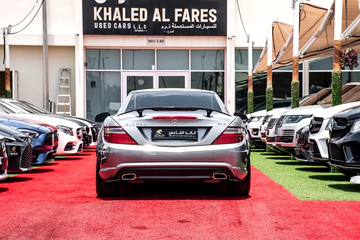 Mercedes-Benz SLK-Class SLK 200 BlueEfficiency 7G-Tronic Plus (184 حصان) - 17