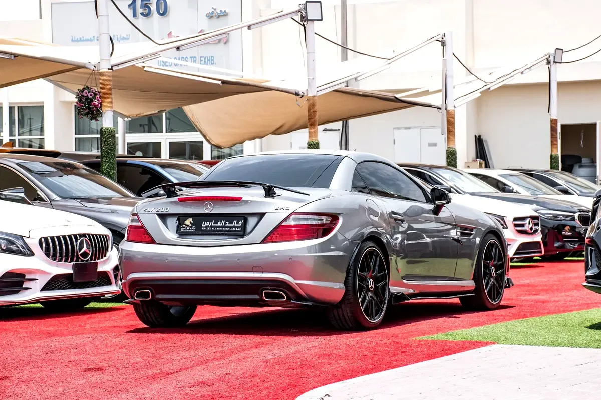 Mercedes-Benz SLK-Class SLK 200 BlueEfficiency 7G-Tronic Plus (184 حصان) - 19