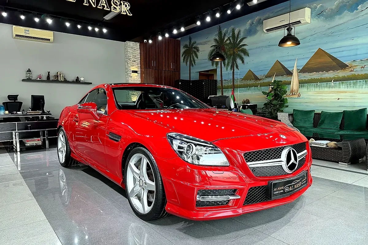 Mercedes-Benz SLK-Class SLK 200 BlueEfficiency 7G-Tronic Plus (184 حصان) - 2