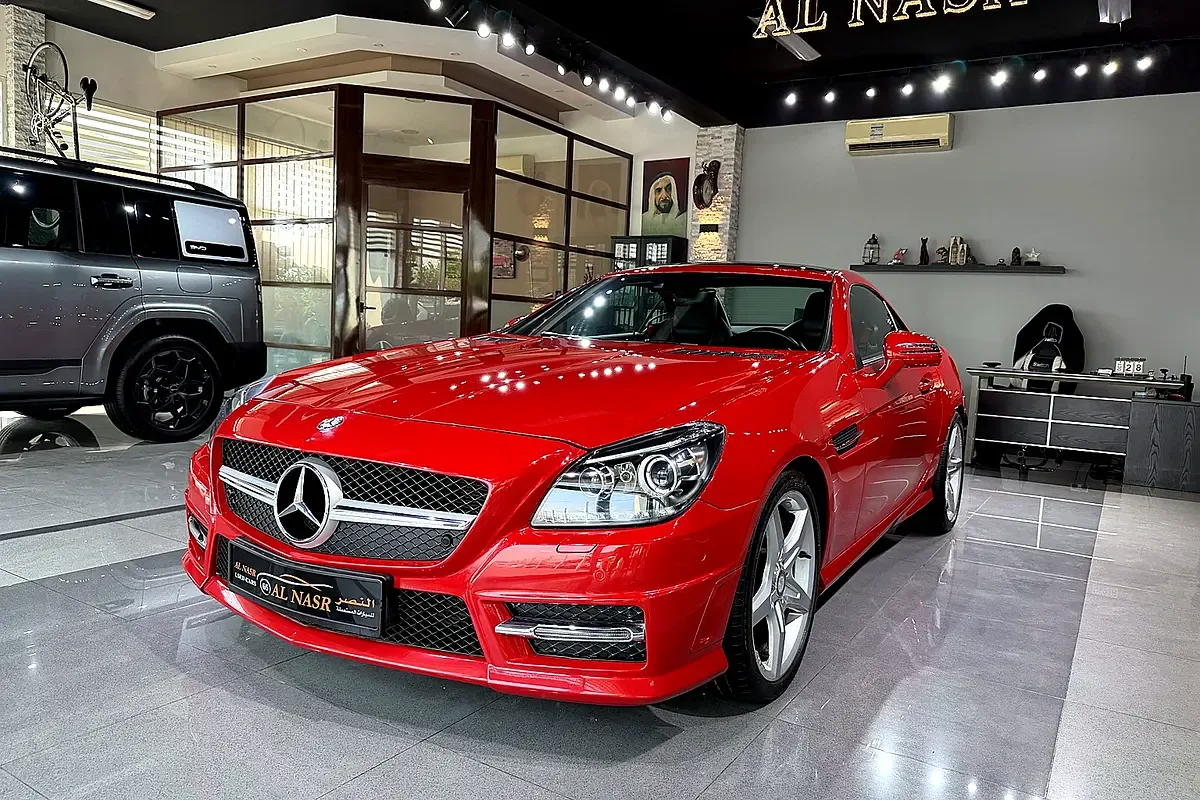 Mercedes-Benz SLK-Class SLK 200 BlueEfficiency 7G-Tronic Plus (184 حصان) - 3