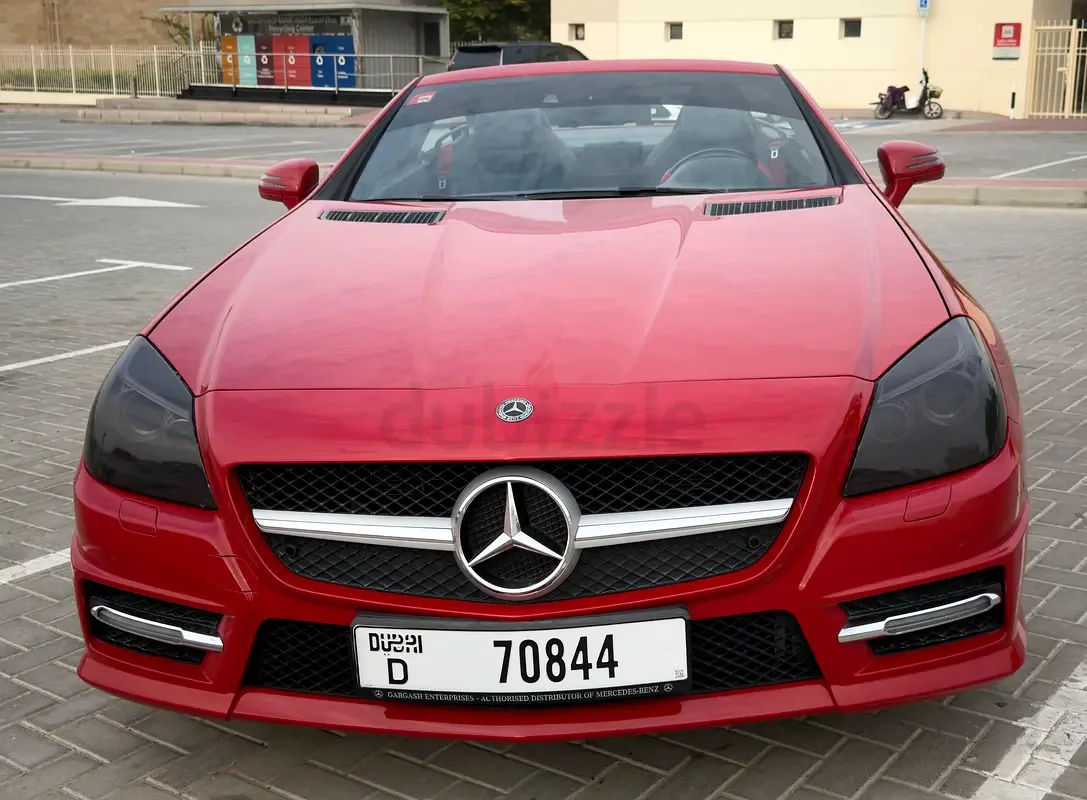 Mercedes-Benz SLK-Class SLK 250 BlueEfficiency 7G-Tronic Plus (204 hp)