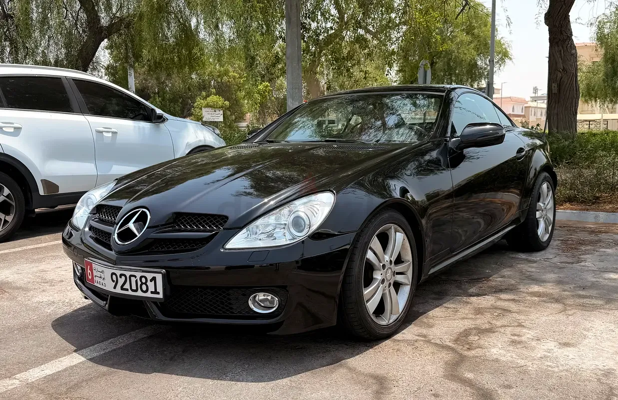 Mercedes-Benz SLK-Class SLK 280 AT (231 hp)