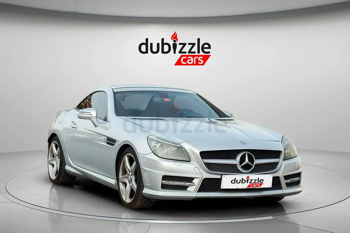 Mercedes-Benz SLK-Class SLK 350 BlueEfficiency 7G-Tronic Plus (306 hp)