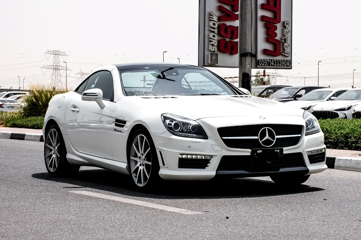 Mercedes-Benz SLK-Class SLK 55 AMG 7G-Tronic Plus (421 hp) - 2