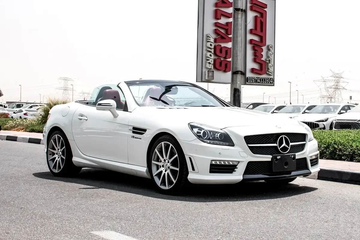 Mercedes-Benz SLK-Class SLK 55 AMG 7G-Tronic Plus (421 hp)