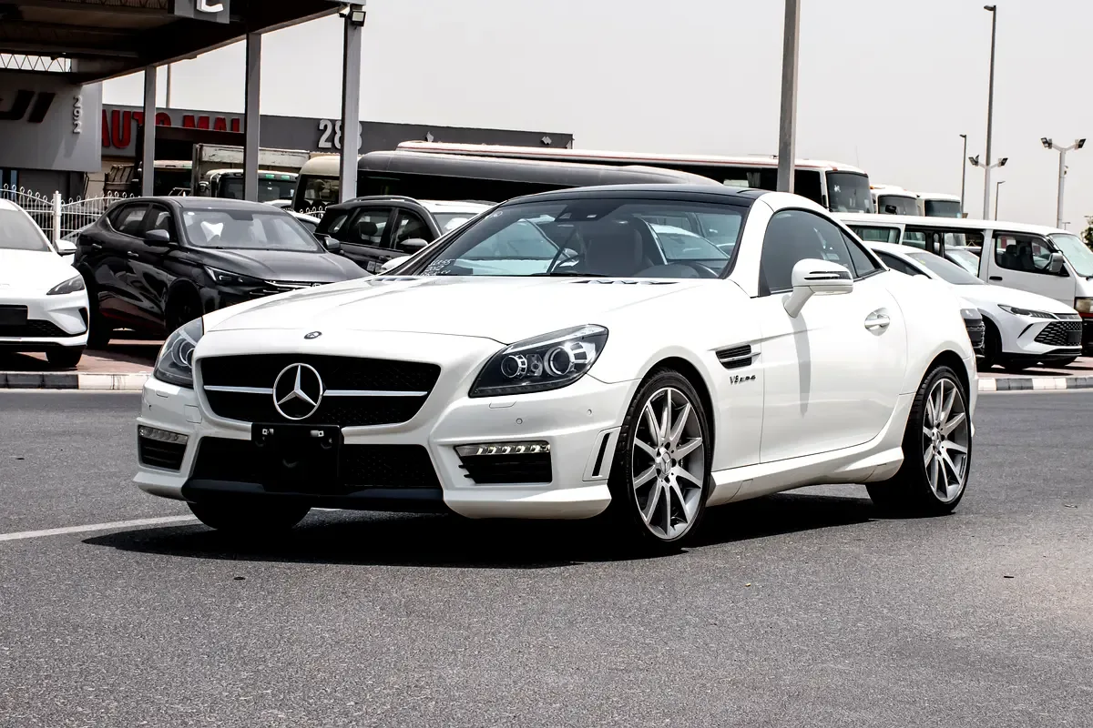 Mercedes-Benz SLK-Class SLK 55 AMG 7G-Tronic Plus (421 hp) - 4