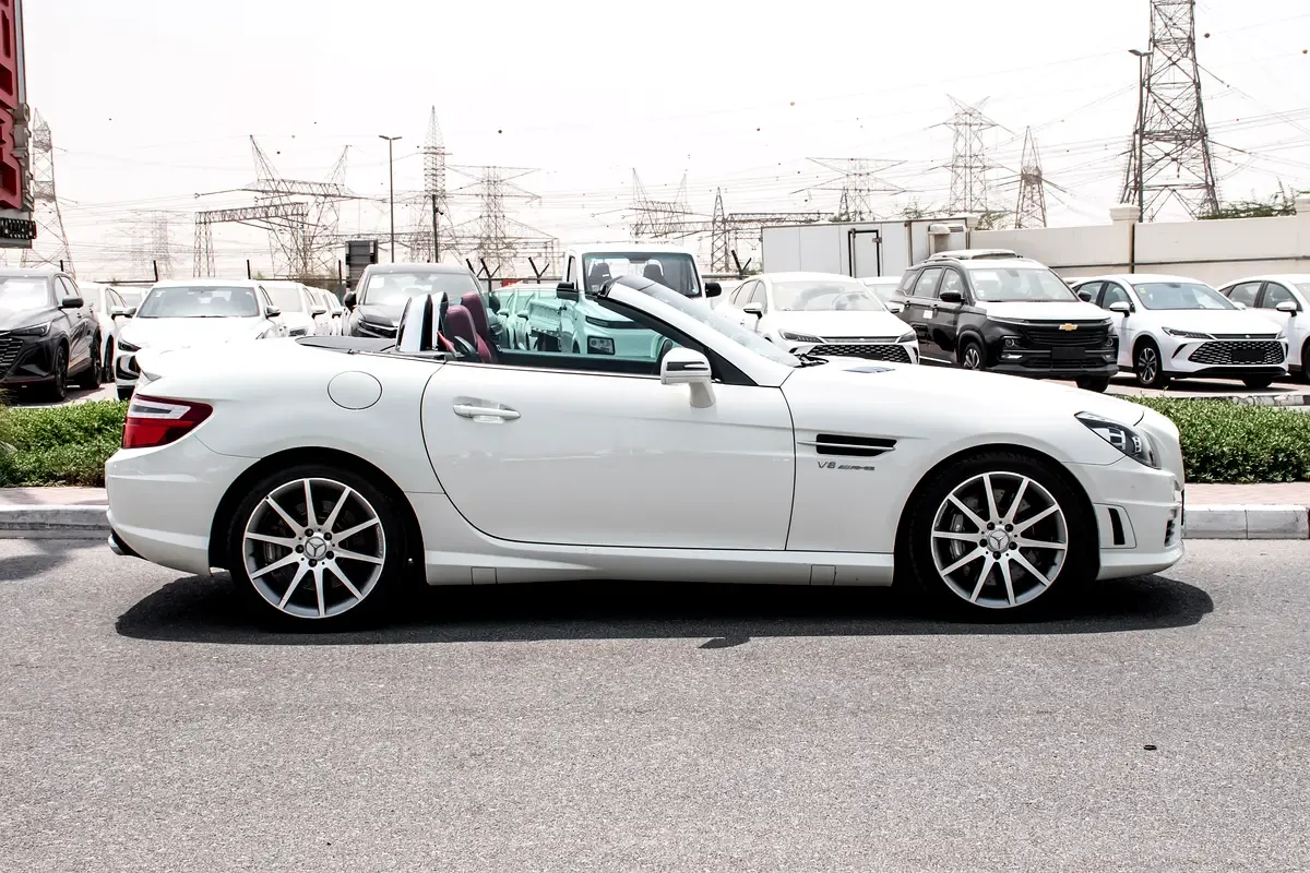 Mercedes-Benz SLK-Class SLK 55 AMG 7G-Tronic Plus (421 hp) - 5