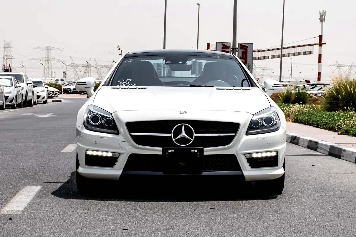Mercedes-Benz SLK-Class SLK 55 AMG 7G-Tronic Plus (421 hp) - 3