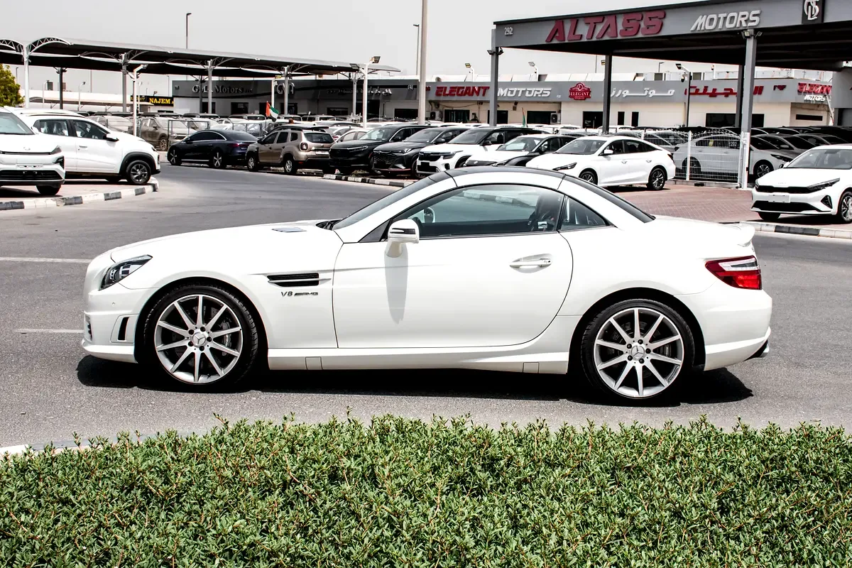 Mercedes-Benz SLK-Class SLK 55 AMG 7G-Tronic Plus (421 hp) - 7