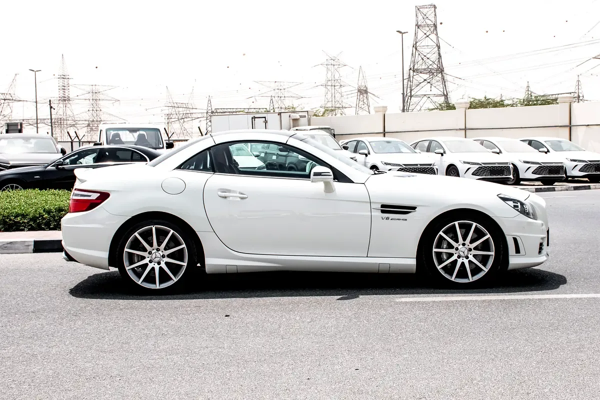 Mercedes-Benz SLK-Class SLK 55 AMG 7G-Tronic Plus (421 hp) - 6
