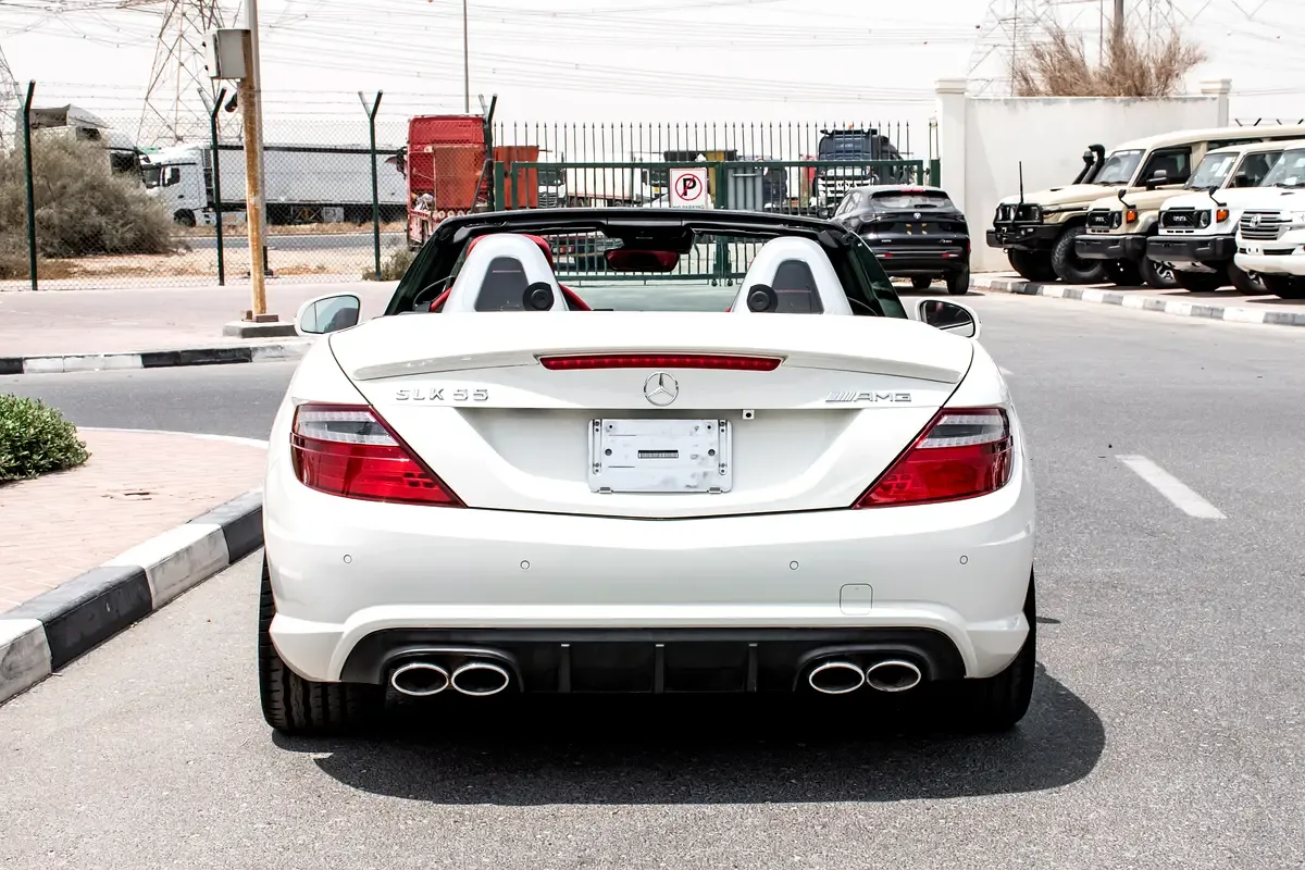 Mercedes-Benz SLK-Class SLK 55 AMG 7G-Tronic Plus (421 hp) - 9