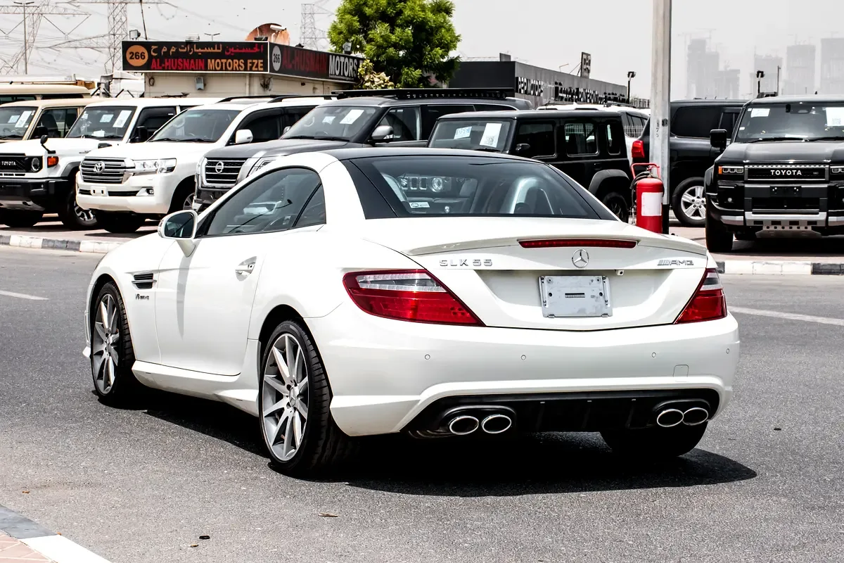Mercedes-Benz SLK-Class SLK 55 AMG 7G-Tronic Plus (421 hp) - 8