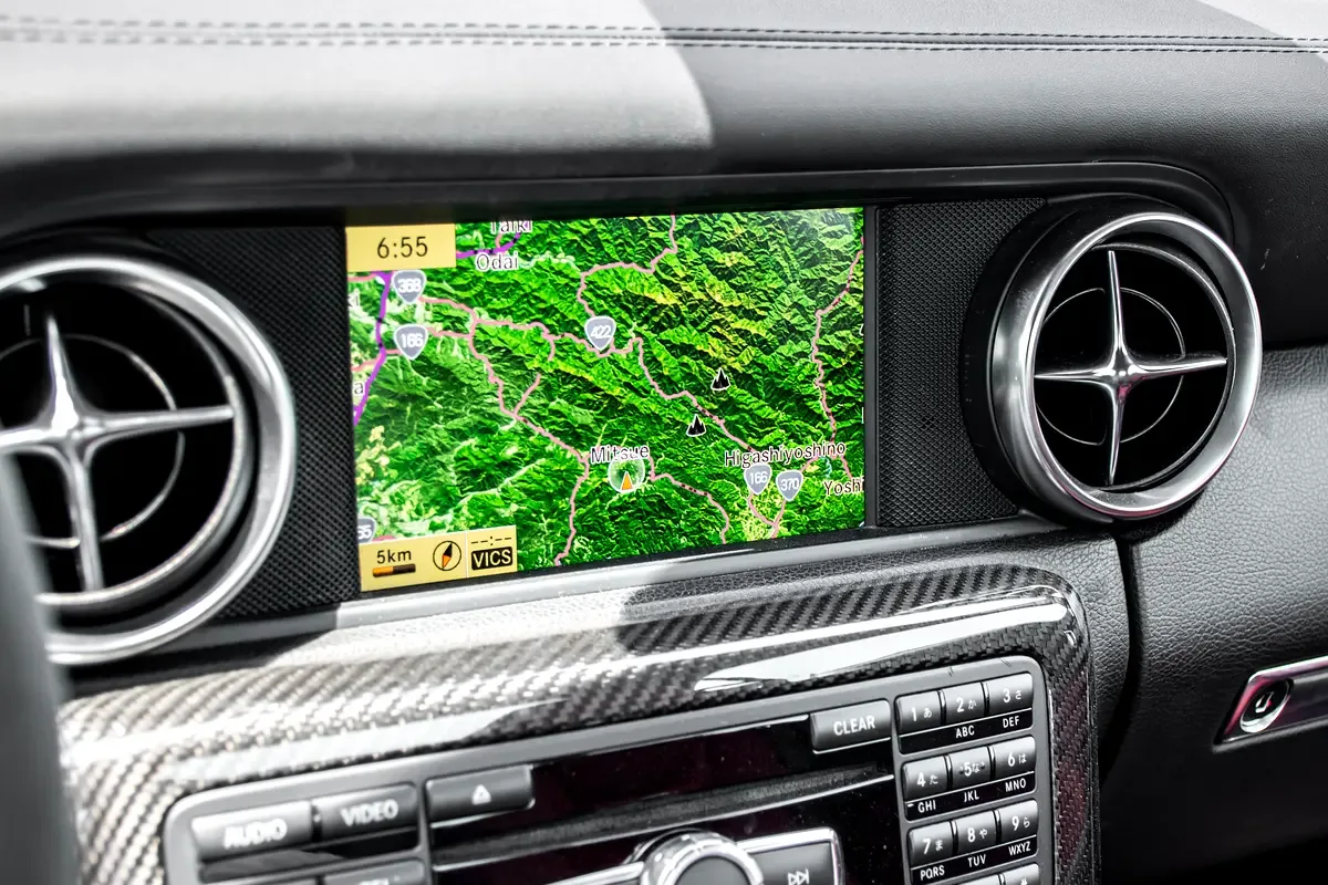 Mercedes-Benz SLK-Class SLK 55 AMG 7G-Tronic Plus (421 hp) - 13