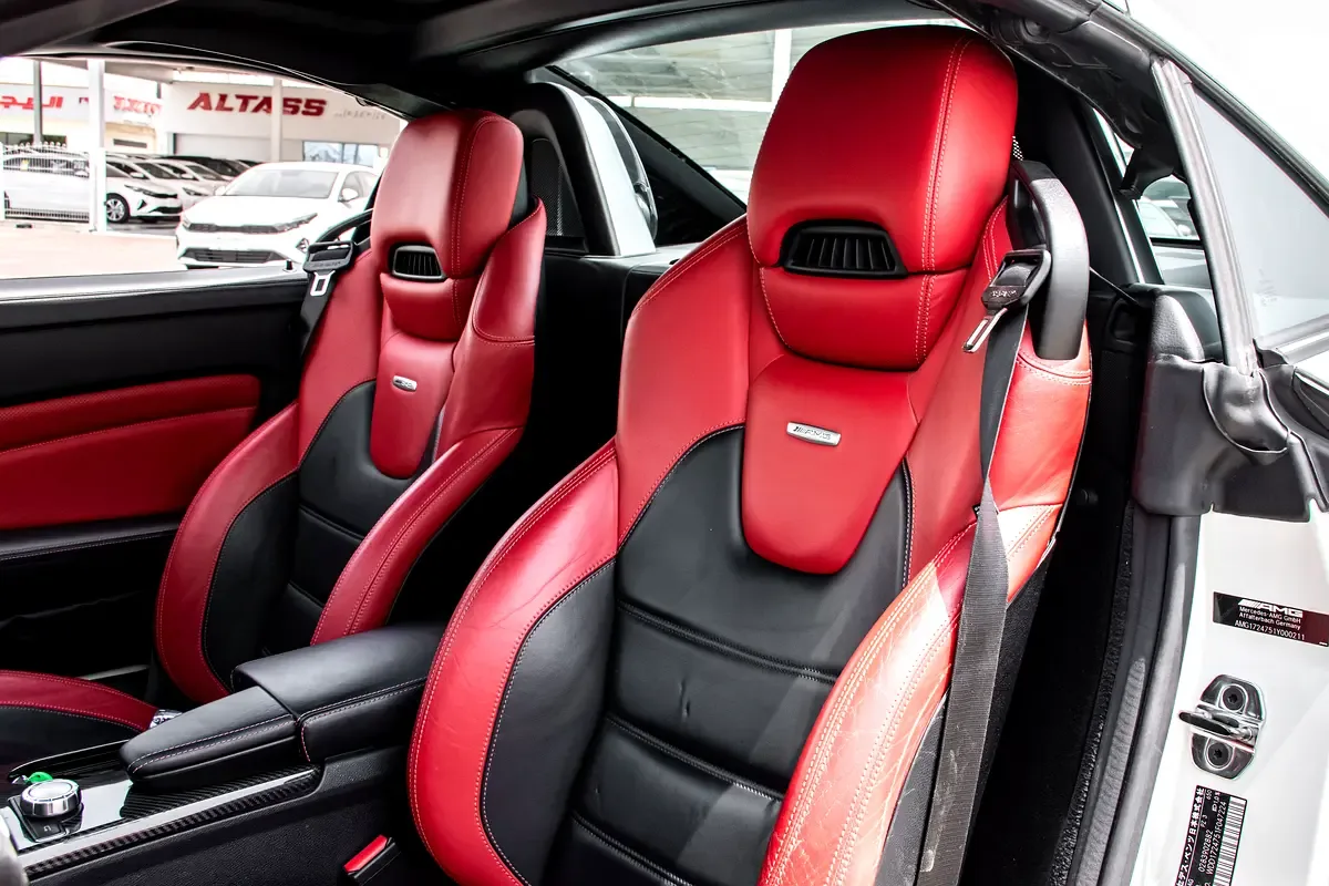 Mercedes-Benz SLK-Class SLK 55 AMG 7G-Tronic Plus (421 hp) - 20