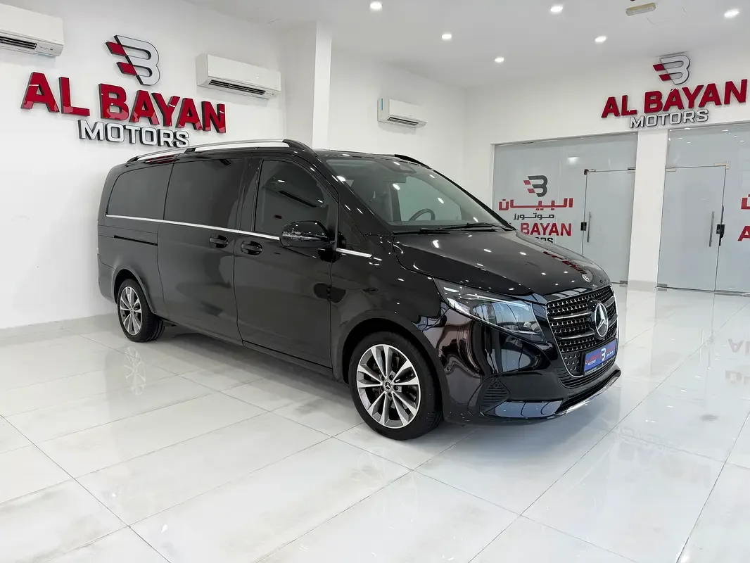 Mercedes-Benz V-Class 2.0 AT (211 hp)