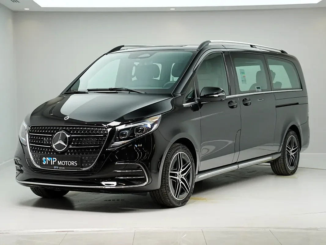 Mercedes-Benz V-Class 2.0 AT (211 hp)
