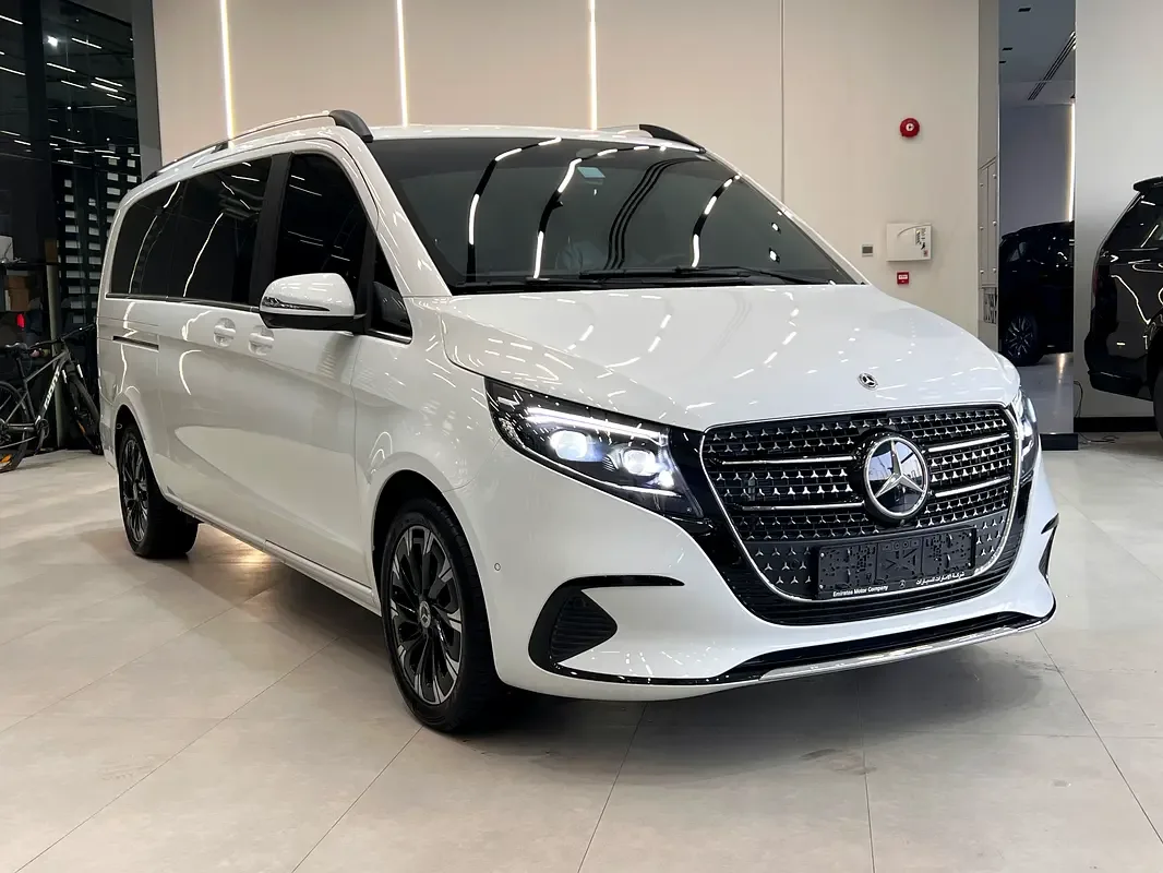 Mercedes-Benz V-Class 2.0 AT (211 hp)