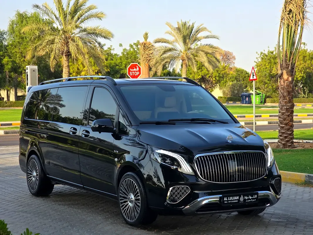 Mercedes-Benz V-Class 2.0 AT (211 hp)