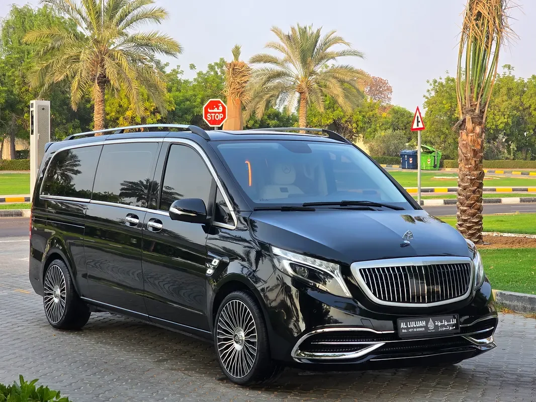Mercedes-Benz V-Class 2.0 AT (211 hp)