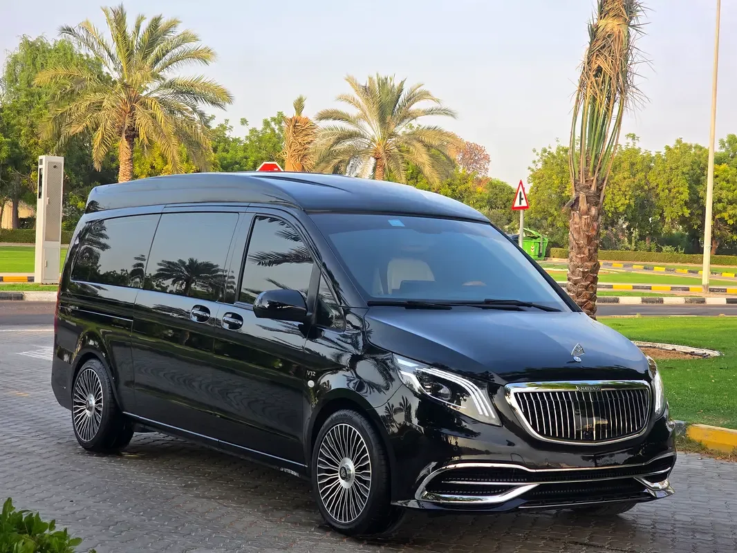 Mercedes-Benz V-Class 2.0 AT (211 hp)